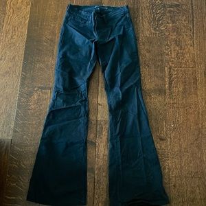 J Brand navy slacks sz 27 flare